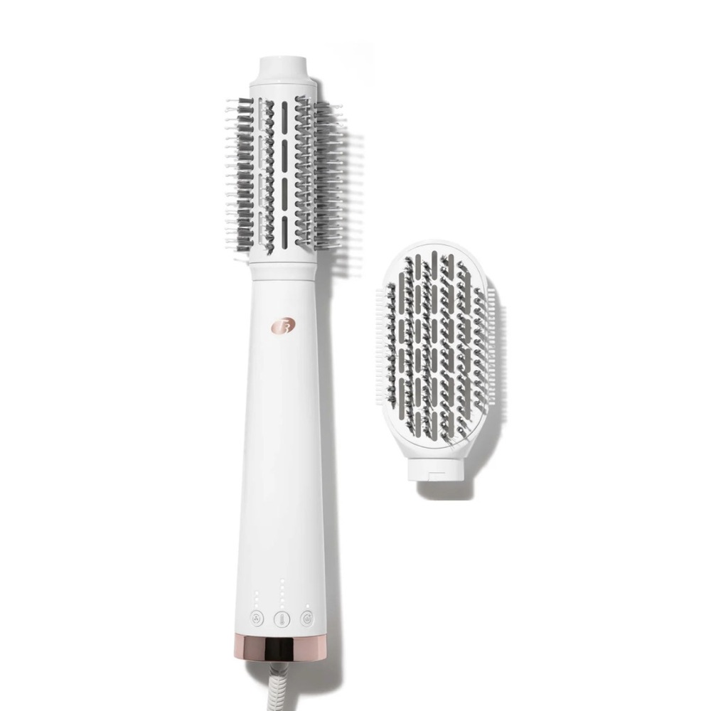 T3 White Hair Styling Brush
